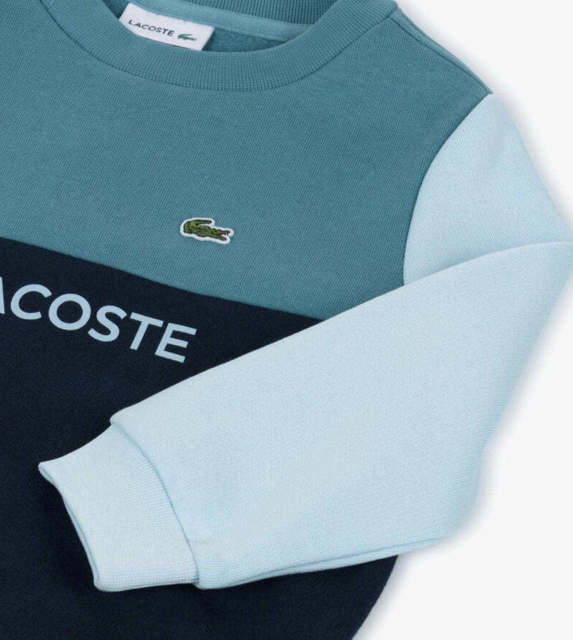 LACOSTE BOYS COLOUR BLOCK TRACKSUIT SJ8451/XJ8454