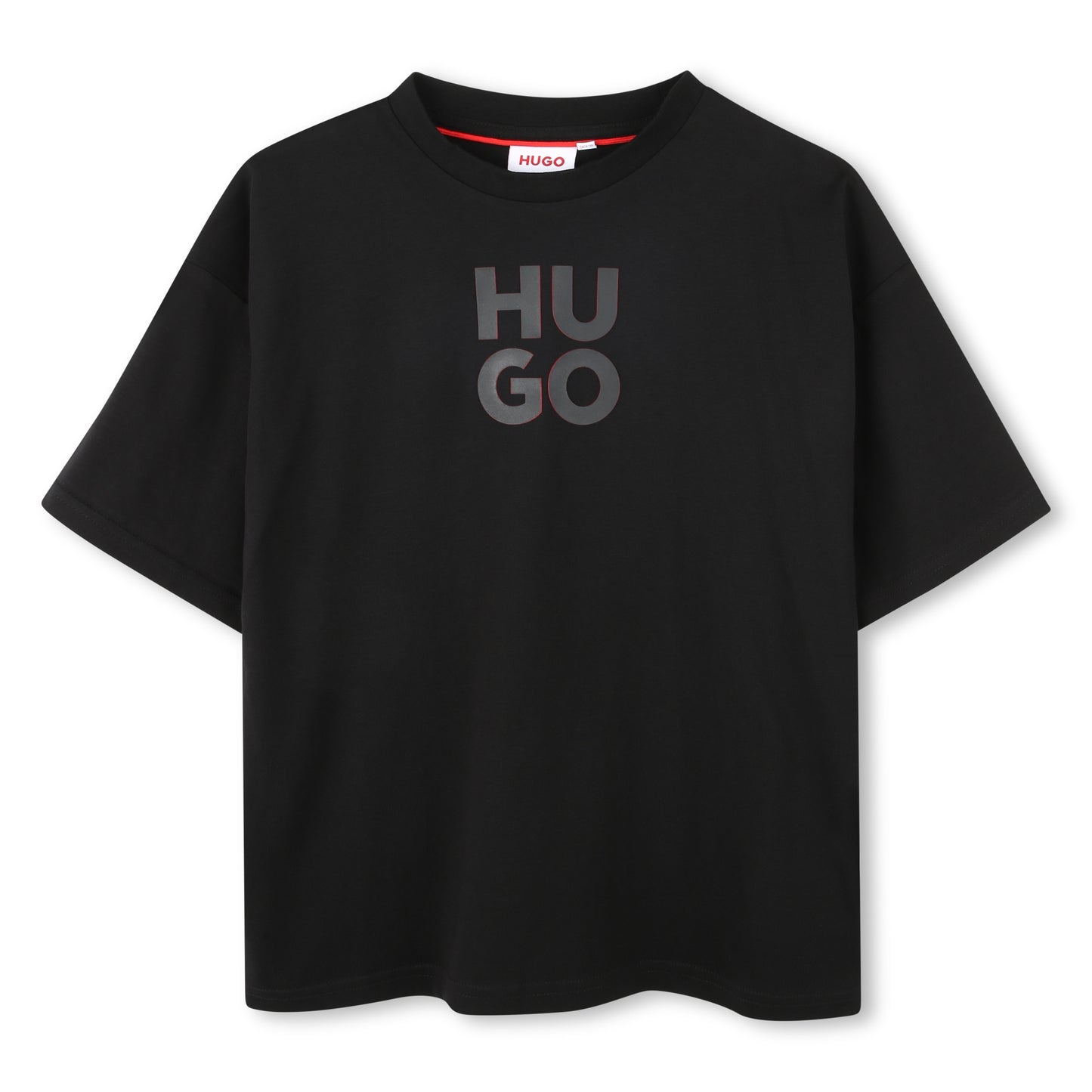 HUGO BLACK MAXI T SHIRT G00143