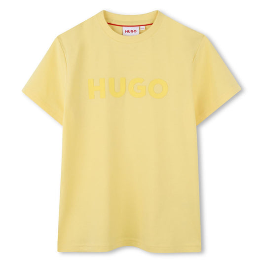 HUGO YELLOW T SHIRT G00333