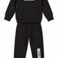 MOSCHINO TODDLER BLACK TRACKSUIT MUF06N MUP064