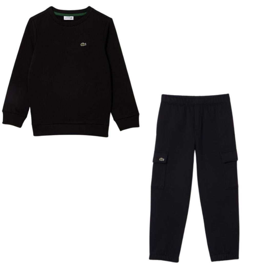 LACOSTE CARGO PANT TRACKSUIT