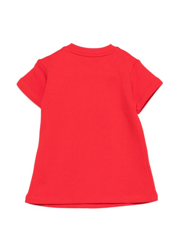 MOSCHINO GIRL BABY/TODDLER POPPY RED DRESS MAV0C9