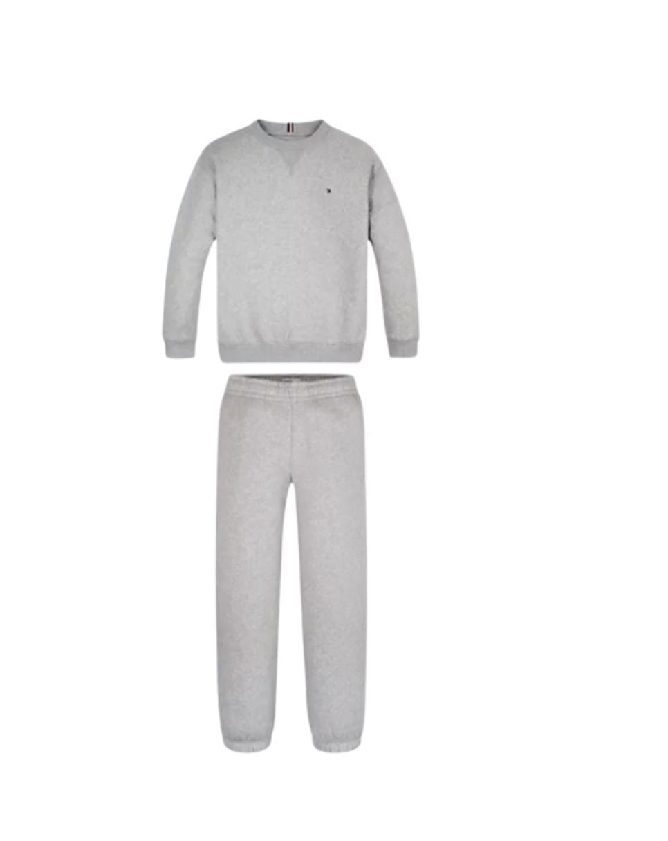 TOMMY HILFIGER GREY TRACKSUIT KS0KS00561P1A