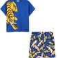 KENZO TIGER T SHIRT/SHORTS SET K61193/K61198