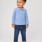 BOSS BABY BOY/TODDLER PALE BLUE POLO SHIRT J53481