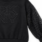 DKNY BLACK SWEATSHIRT & LEGGINGS SET D62906 D62885