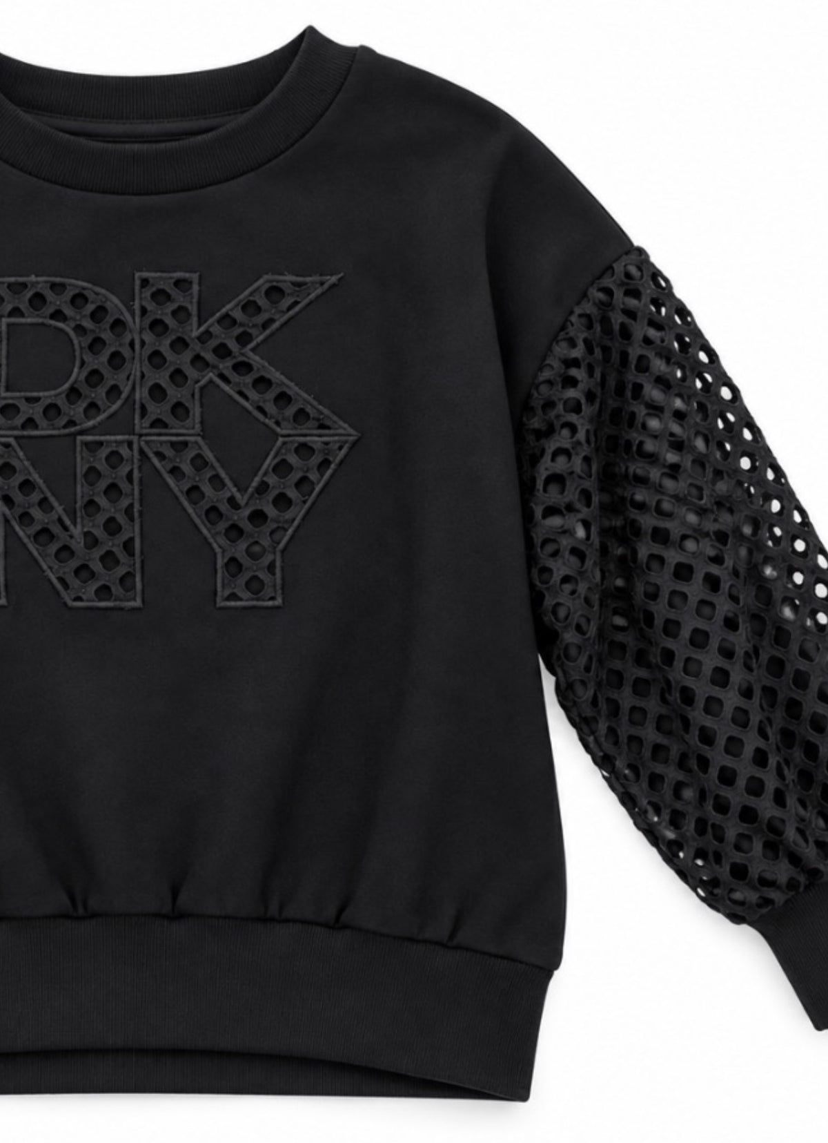 DKNY BLACK SWEATSHIRT & LEGGINGS SET D62906 D62885
