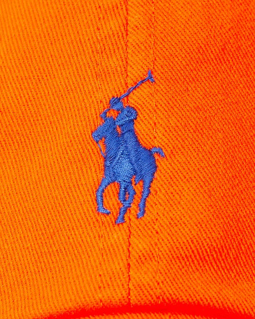 RALPH LAUREN BOYS ORANGE CAP