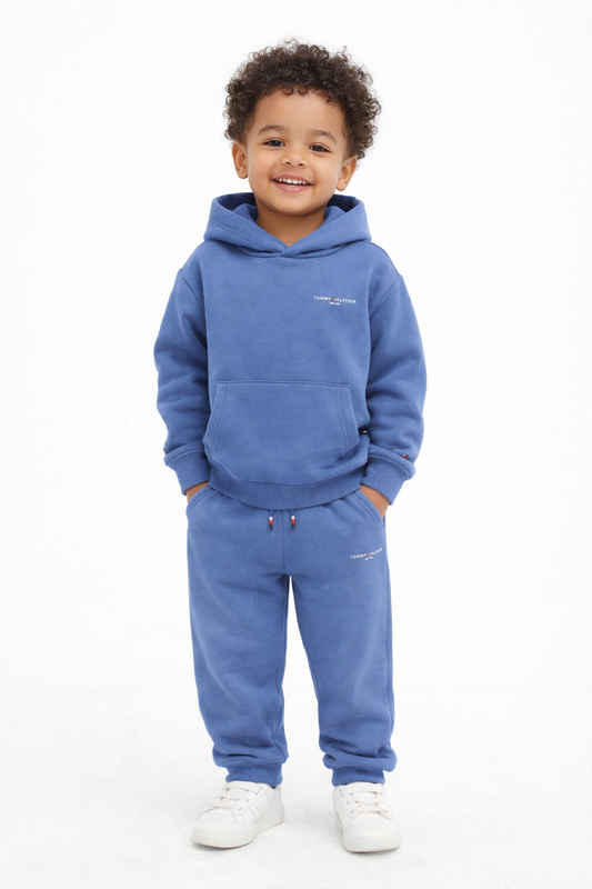 TOMMY HILFIGER BLUE TRACKSUIT KS0066