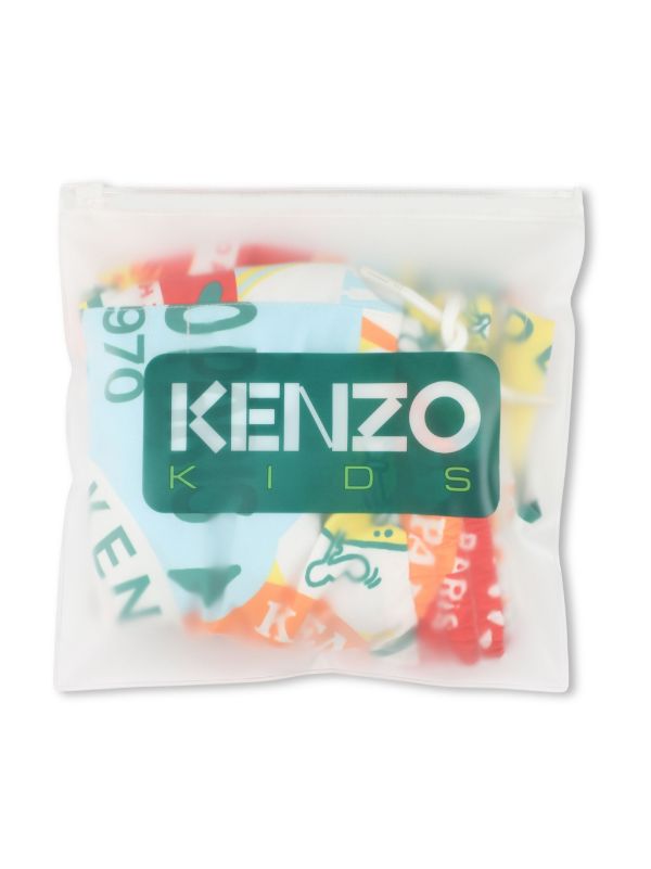 KENZO KIDS MULTI SWIM SHORTS K61079