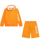 HugoMango Hoodie & Shorts Set