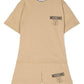 Moschino Beige Shorts Set