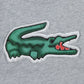 LACOSTE BOYS GREY T SHIRT 847072