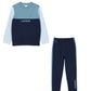 LACOSTE BOYS COLOUR BLOCK TRACKSUIT SJ8451/XJ8454