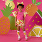 A DEE TABITHA TUTTI FRUTTI SHORT SET