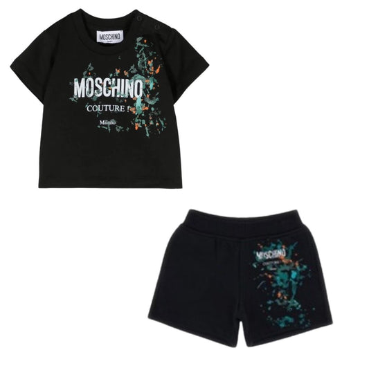Moschino Baby Boy/Toddler Short Set