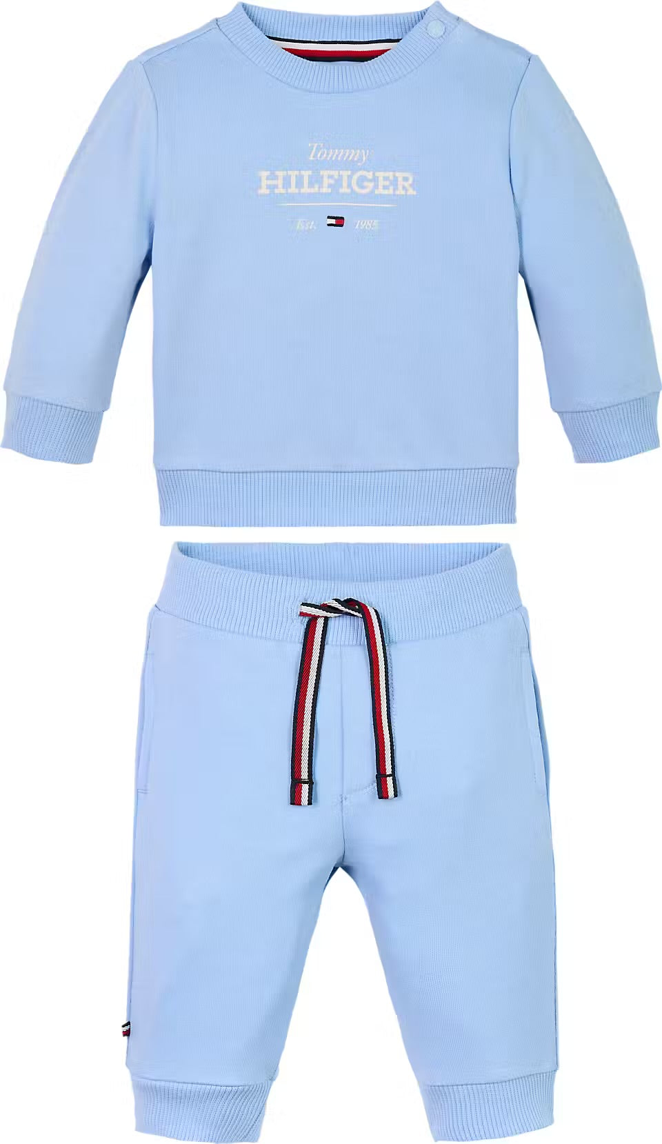 TOMMY HILFIGER BABY/TODDLER BLUE SET 1978