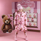 A DEE PINK BEAR LAUREN JACKET W252204