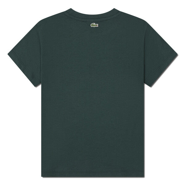 LACOSTE BOYS DARK GREEN T SHIRT 947073