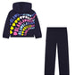 BILLIEBLUSH NAVY TRACKSUIT U20474-U20442