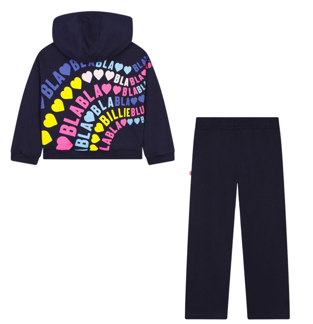 BILLIEBLUSH NAVY TRACKSUIT U20474-U20442