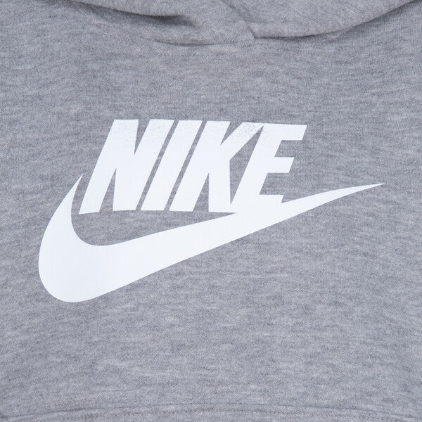 NIKE GREY CLUB HOODED TRACKSUIT 86L-135