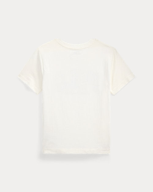 RALPH LAUREN WHITE T SHIRT 965824