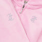 JUICY COUTURE PINKY LILAC CHIFFON TRACKSUIT JBX6594