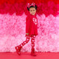 A DEE LOLA RED HEART LEGGINGS SET W251502