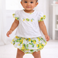 DEOLINDA BABY GIRL/TODDLER LEMONS BLOOMERS SET