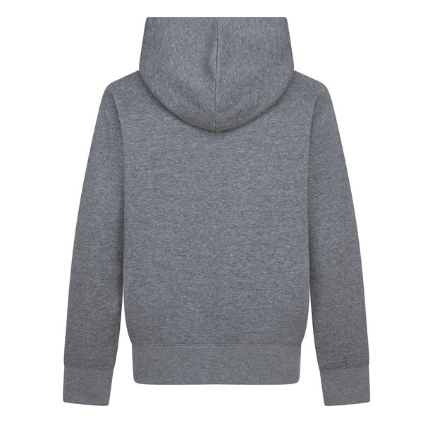 JORDAN GREY STRETCH HOODED TRACKSUIT