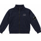 CP COMPANY LENS TRACKSUIT IN NAVY CNK007