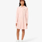 LACOSTE PINK PIQUE POLO DRESS 347900