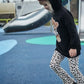 MAYORAL GIRLS BLACK HOODY/LEGGINGS SET 4.928