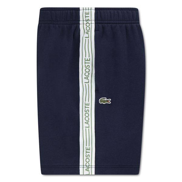 LACOSTE BOYS NAVY SHORTS & T SHIRT SET 847575-847577