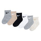 NIKE SWOOSH TODDLER 6PK SOCKS NN0641