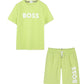 BOSS LIME GREEN SWIM SHORT SET