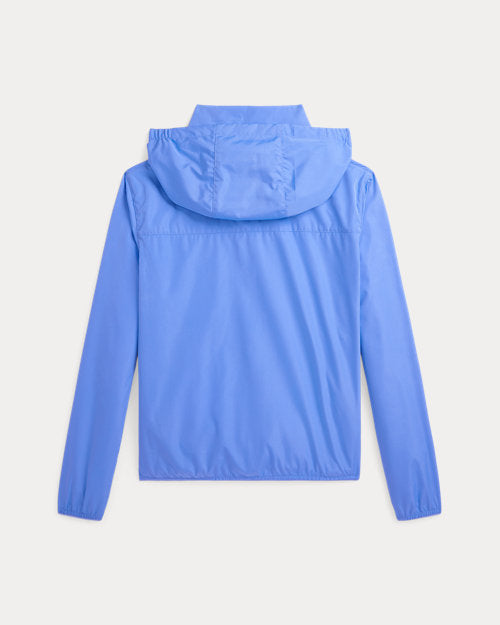 RALPH LAUREN BLUE WINDBREAKER