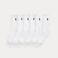 RALPH LAUREN PACK OF 6 CREW SOCKS