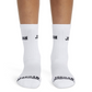 JORDAN LEGEND CREW WHITE SOCKS 6PK BJ0343