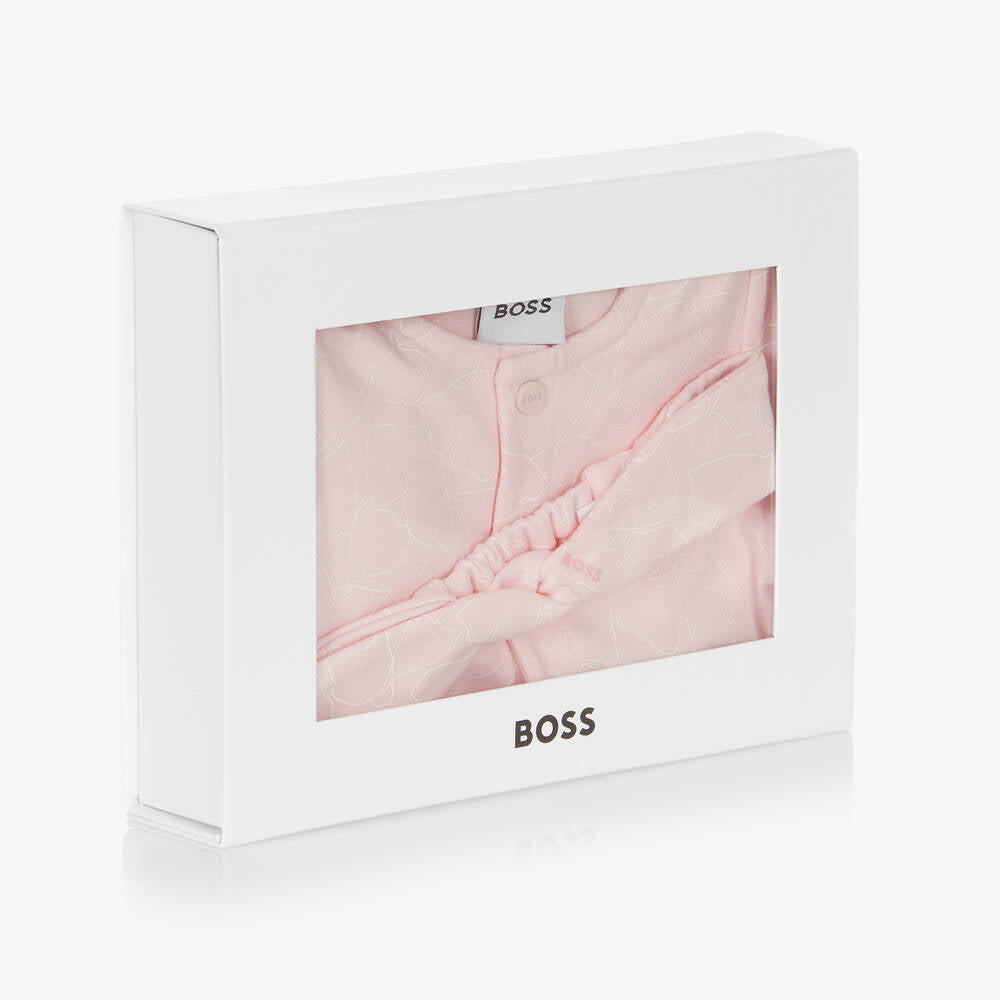 BOSS PALE PINK ALL IN ONE SET J51085