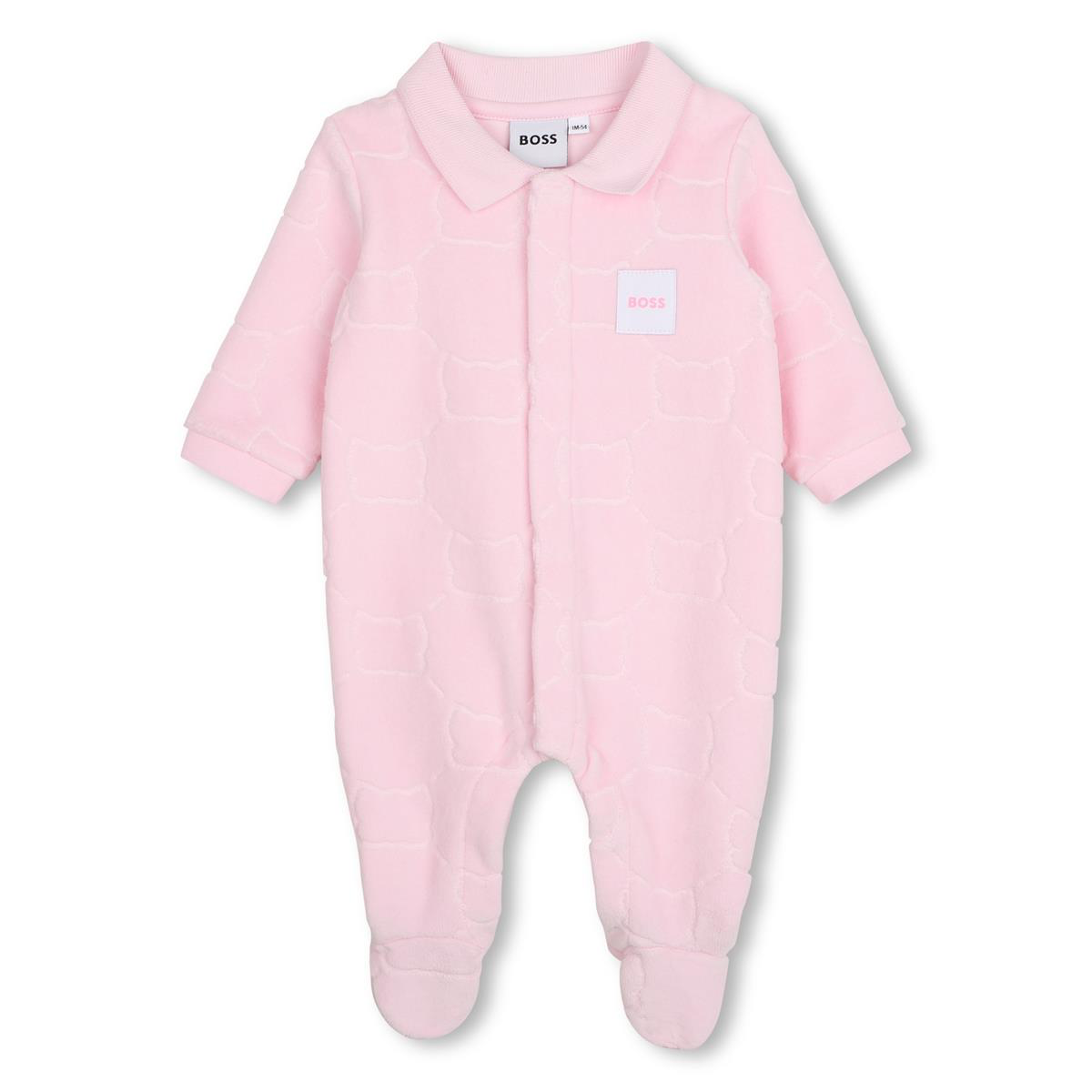 BOSS NB BABY GIRL PINK GIFT SET J53324