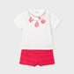 MAYORAL GIRL SHORTS & T SHIRT SET 3.231