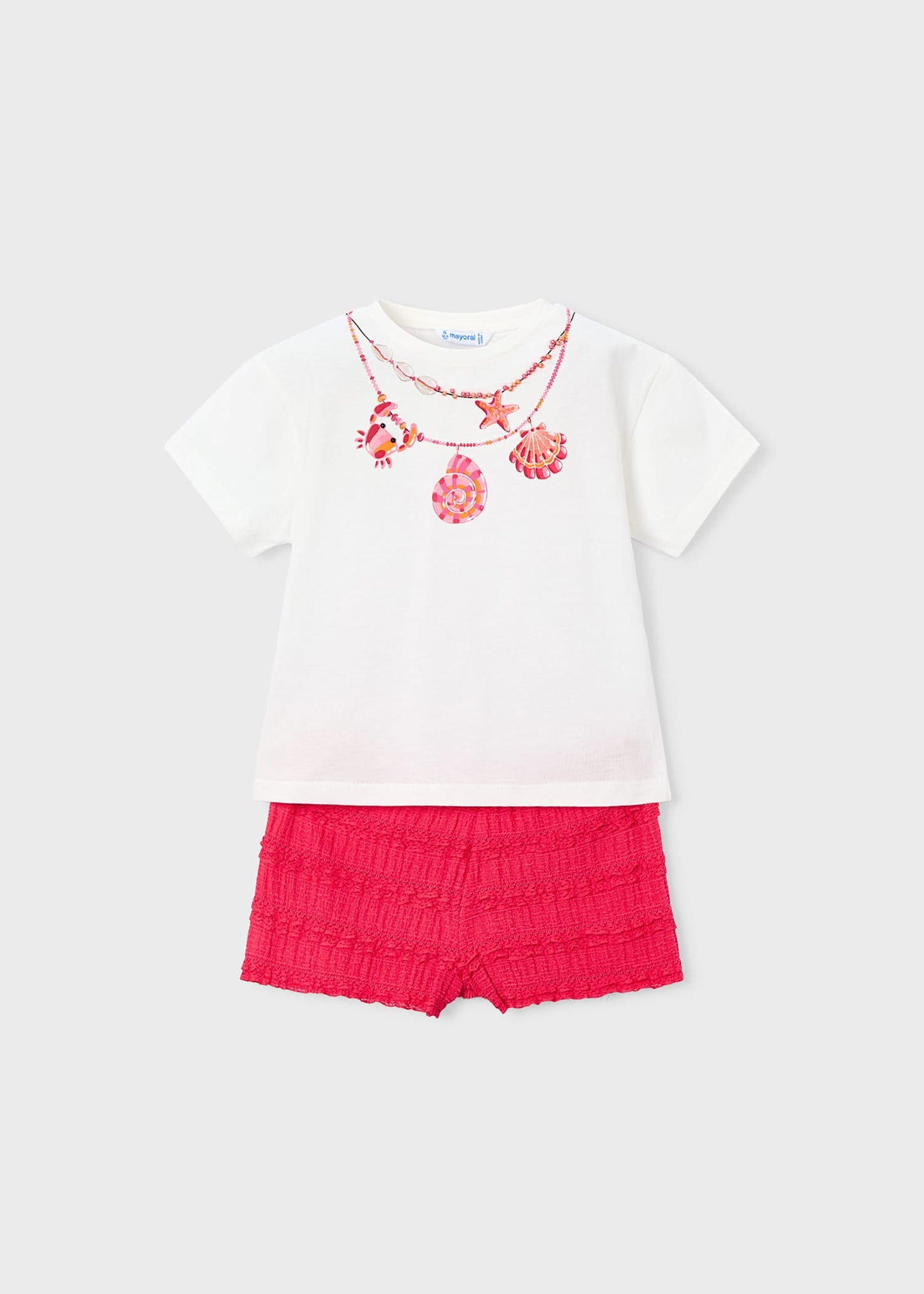 MAYORAL GIRL SHORTS & T SHIRT SET 3.231