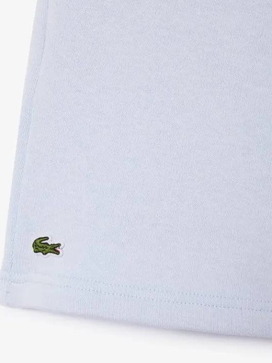 LACOSTE SKY BLUE JERSEY SHORTS GJ9733