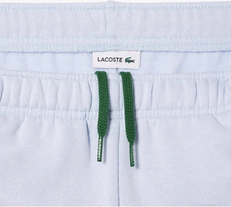 LACOSTE SKY BLUE JERSEY SHORTS GJ9733