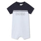 BOSS INFANT BLUE & NAVY ALL IN ONE