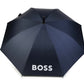 BOSS NAVY UMBRELLA