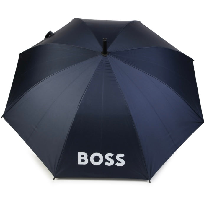 BOSS NAVY UMBRELLA