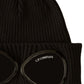C.P.COMPANY BOYS BLACK HAT. COX007